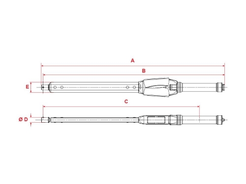 Norbar 650-1500 Professional Torque Adjustable Ratchet