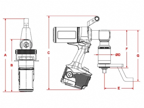 Norbar Evotorque Elektrikli Tork Anahtarı