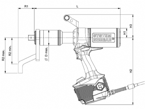 Norbar Evotorque Electric Torque Wrench