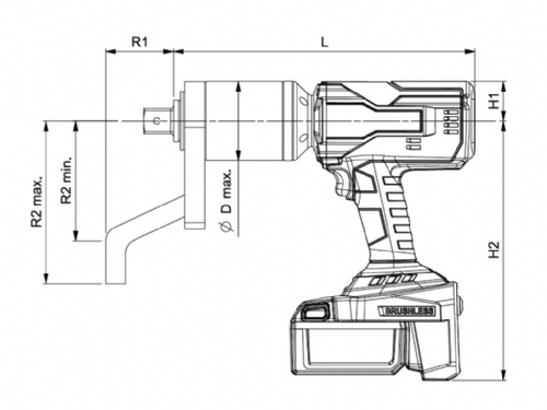 Norbar Evotorque EBT Battery Tool Torque Wrench