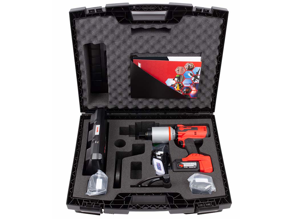 Norbar Angled Battery Torque Wrench - Two Speed