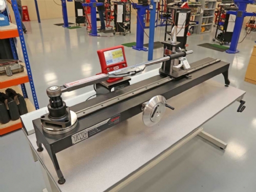 Norbar TWC-400M Manual Torque Wrench Calibrator
