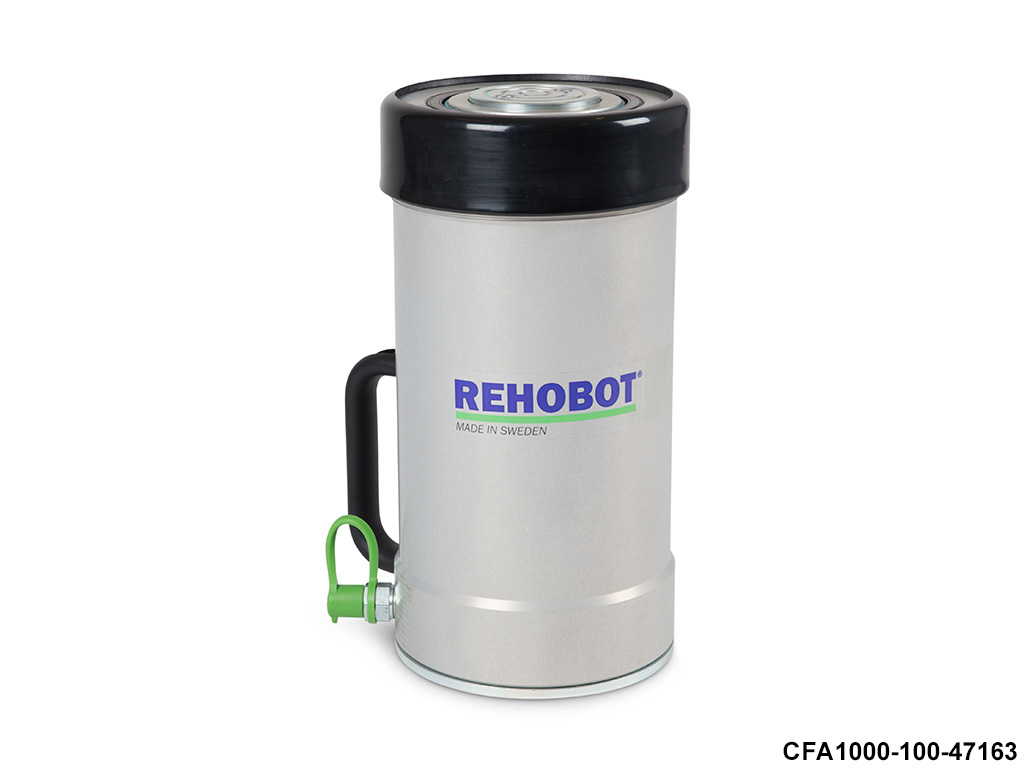 Rehobot/NIKE CFA1000-100 Serisi Tek Etkili Yay Dönüşlü Hidrolik Alüminyum Silindir 