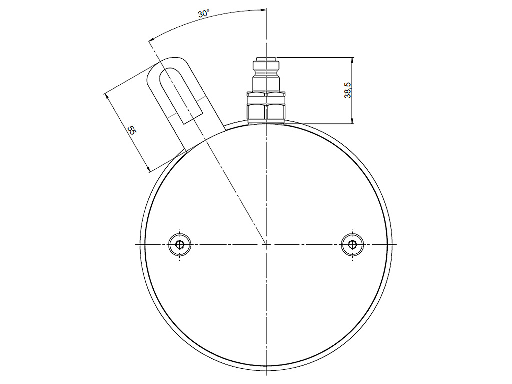 Rehobot/NIKE CFA Series Single Acting Spring Return Hydraulic Jack