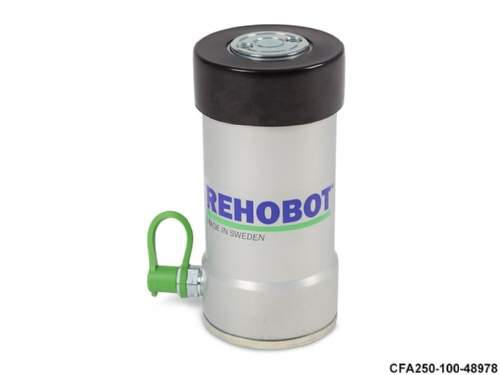 Rehobot/NIKE CFA250-100 Series Single Acting Spring Return Hydraulic Aluminium Cylinder