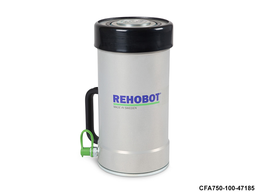 Rehobot/NIKE CFA Series Spring Return Hydraulic Aluminium Jack