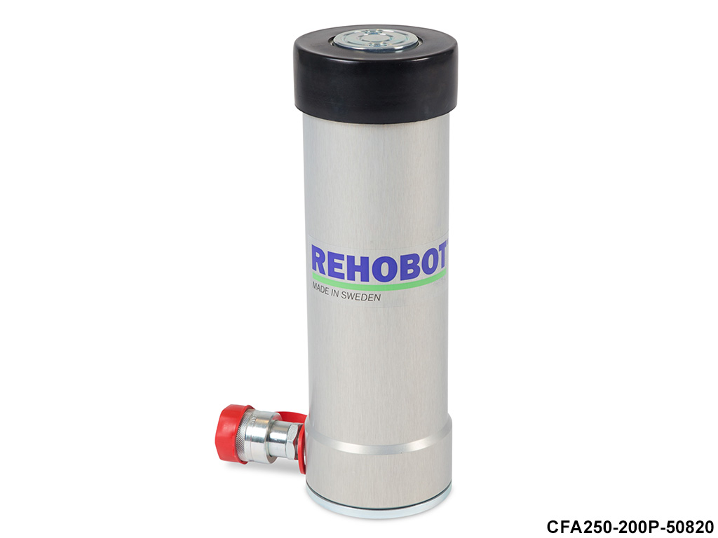 Rehobot/NIKE CFA250-200 Serisi Tek Etkili Yay Dönüşlü Hidrolik Alüminyum Silindir 

