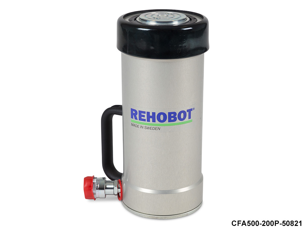Rehobot/NIKE CFA Serisi Tek Etkili Hidrolik Alüminyum Silindir 