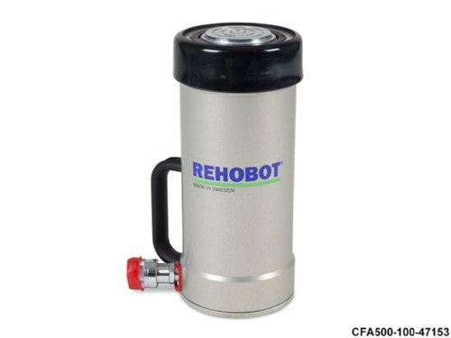 Rehobot/NIKE CFA500-100 Serisi Tek Etkili Yay Dönüşlü Hidrolik Alüminyum Silindir 