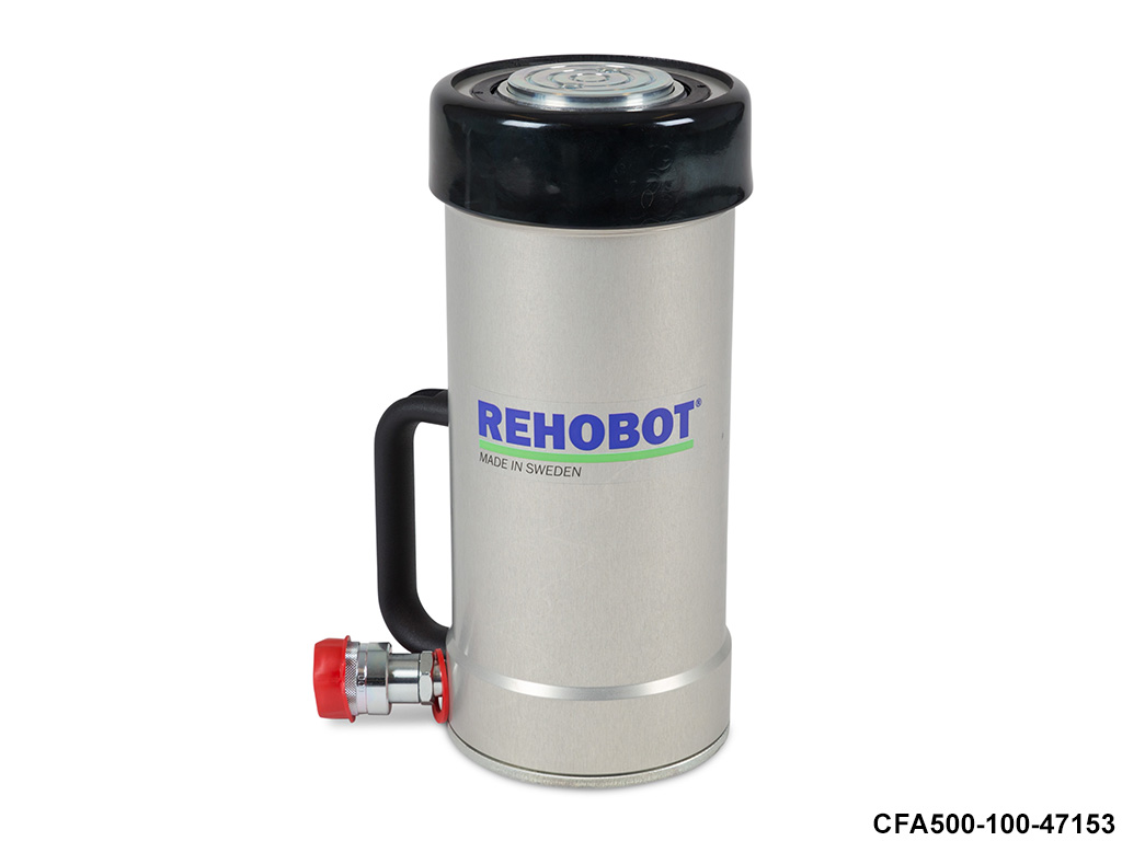 Rehobot/NIKE CFA500-100 Serisi Tek Etkili Yay Dönüşlü Hidrolik Alüminyum Silindir 