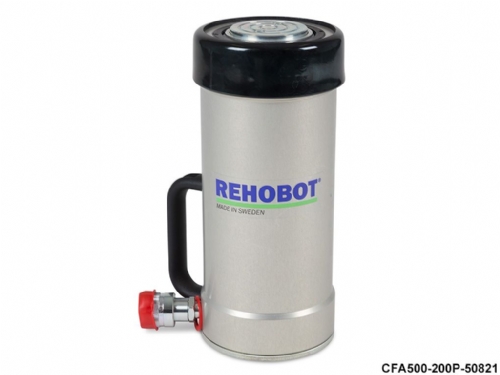 Rehobot/NIKE CFA500-200 Serisi Tek Etkili Yay Dönüşlü Hidrolik Alüminyum Silindir 