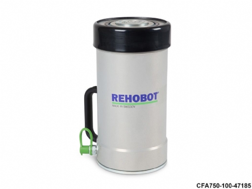 Rehobot/NIKE CFA750-100 Serisi Tek Etkili Yay Dönüşlü Hidrolik Alüminyum Silindir 