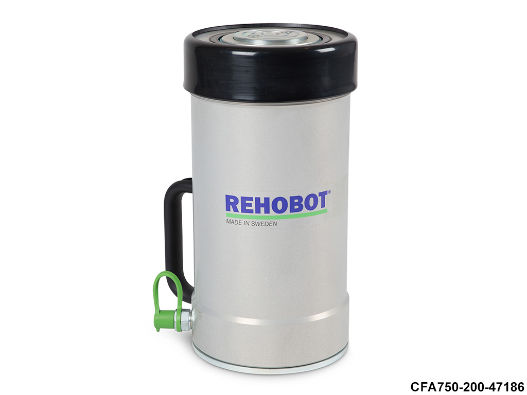 Rehobot/NIKE CFA750-200 Serisi Tek Etkili Yay Dönüşlü Hidrolik Alüminyum Silindir