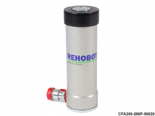 Rehobot/NIKE CFA Serisi Tek Etkili Hidrolik Alüminyum Silindir Rehobot/NIKE CFA Series Single Acting Hydraulic Aluminium Cylinder