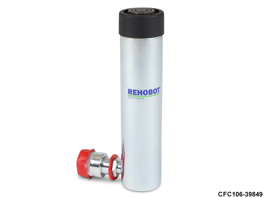 Rehobot CFC Serisi Tek Etkili Hidrolik İtme Silindir 