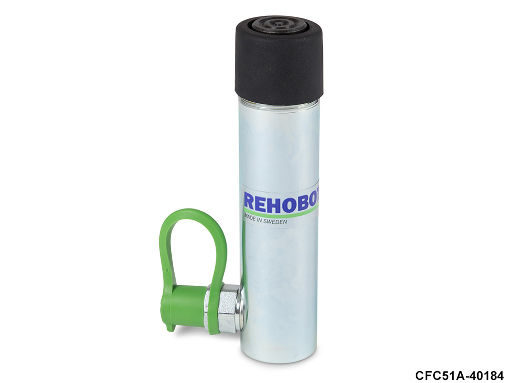 Rehobot CFC Serisi Tek Etkili Yay Dönüşlü Hidrolik İtme Silindir