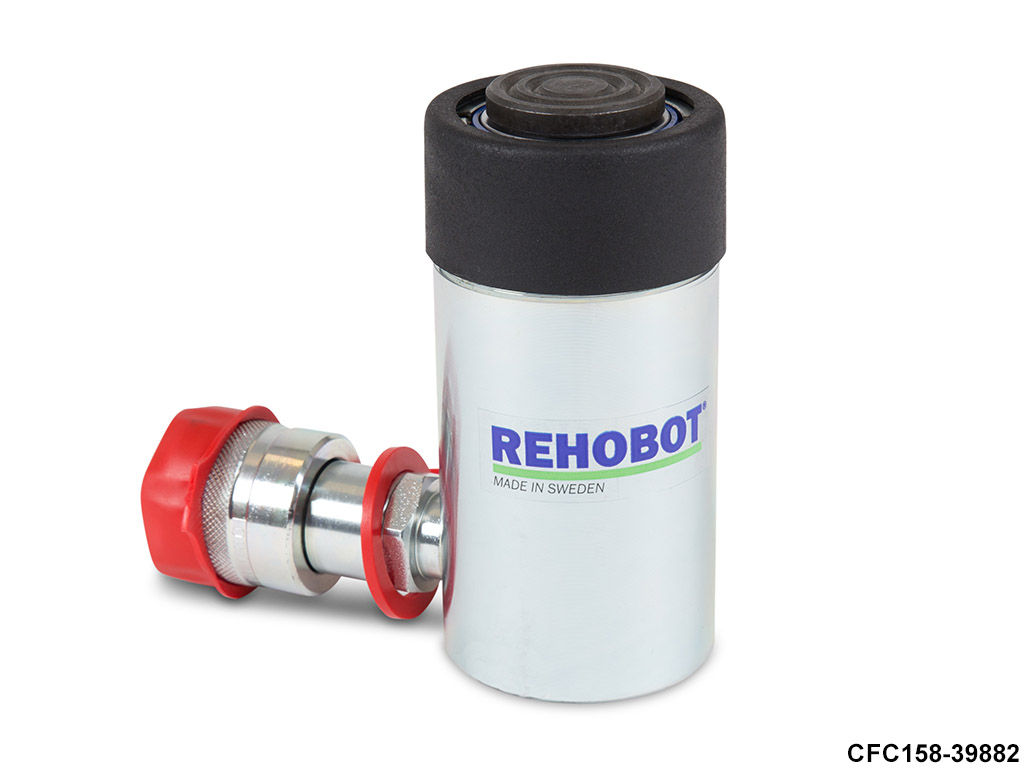Rehobot/NIKE CFC Serisi Tek Etkili Hidrolik Çelik Silindir 