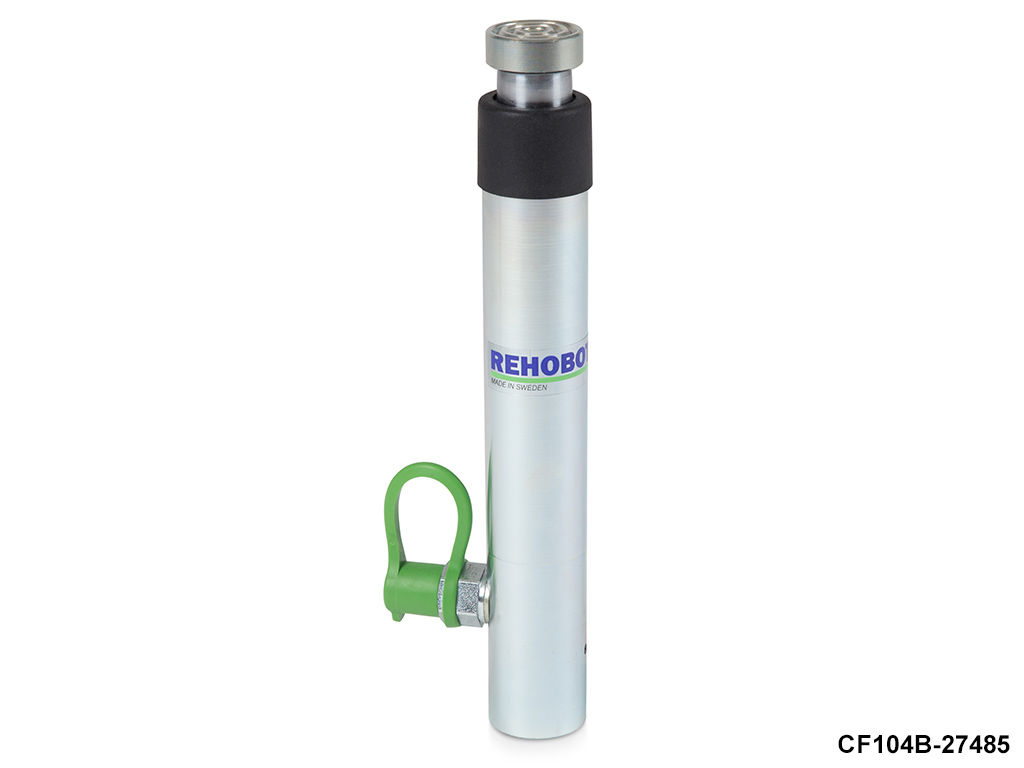 Rehobot CF-CFU Single Acting Spring Return Hydraulic Cylinder 