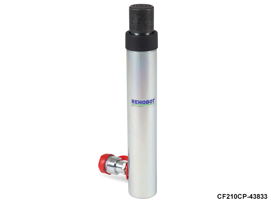 Rehobot CF-CFU Single Acting Spring Return Hydraulic Cylinder 