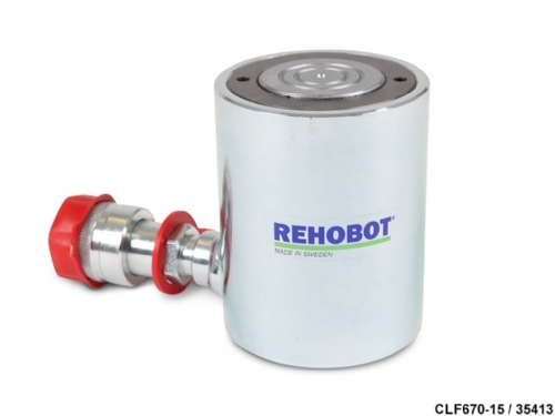 Rehobot CL CLF Single Acting Hydraulic  Push Cylinder