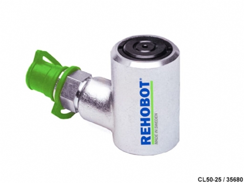 Rehobot CLF1100-40 Hydraulic Push Cylinder, 110 tons 