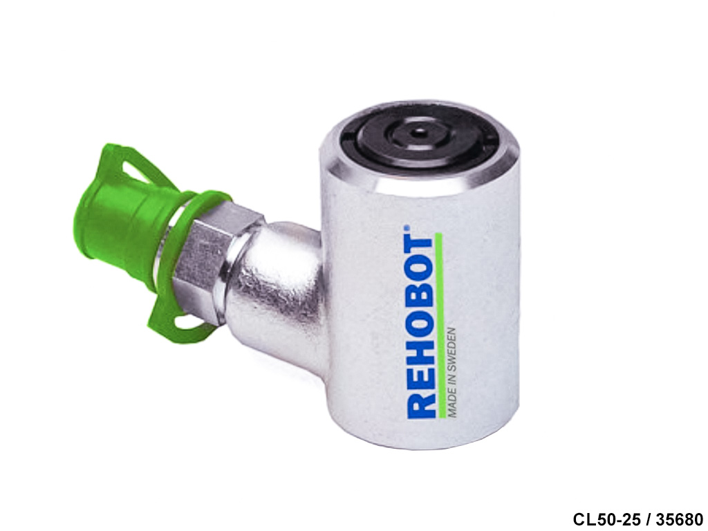 Rehobot CLF1100-40 Hydraulic Push Cylinder, 110 tons 