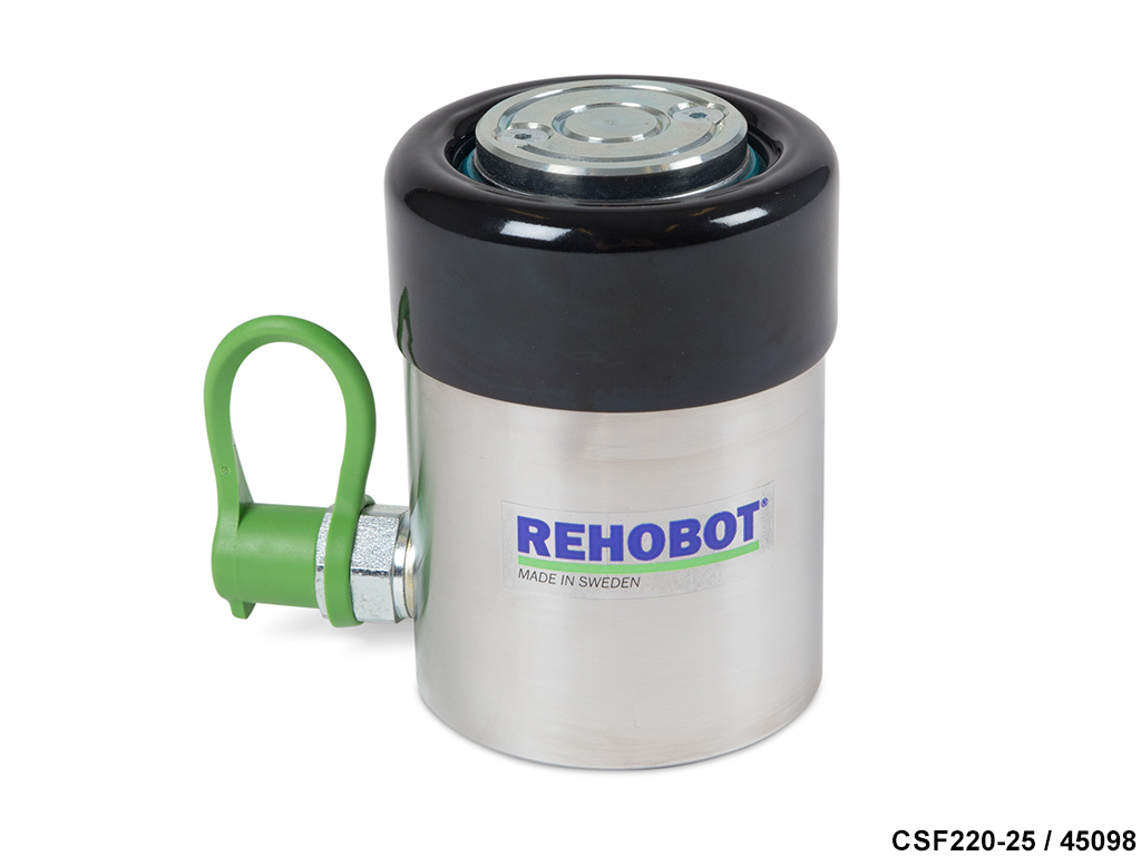 Rehobot/NIKE CSF Tek Etkili Hidrolik Paslanmaz Çelik Kriko 