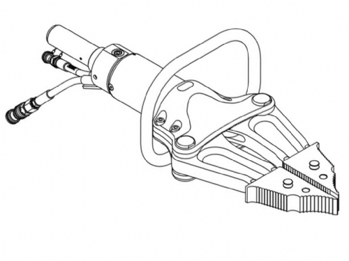 Rehobot  Hydraulic Spreader