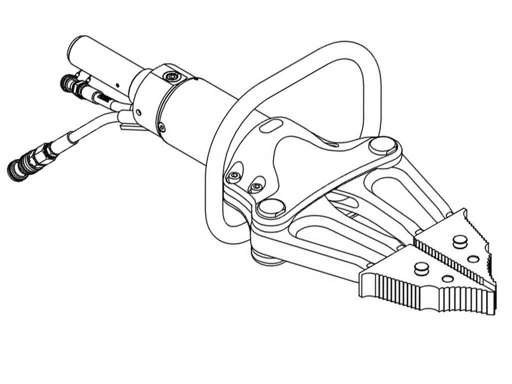 Rehobot  Hydraulic Spreader