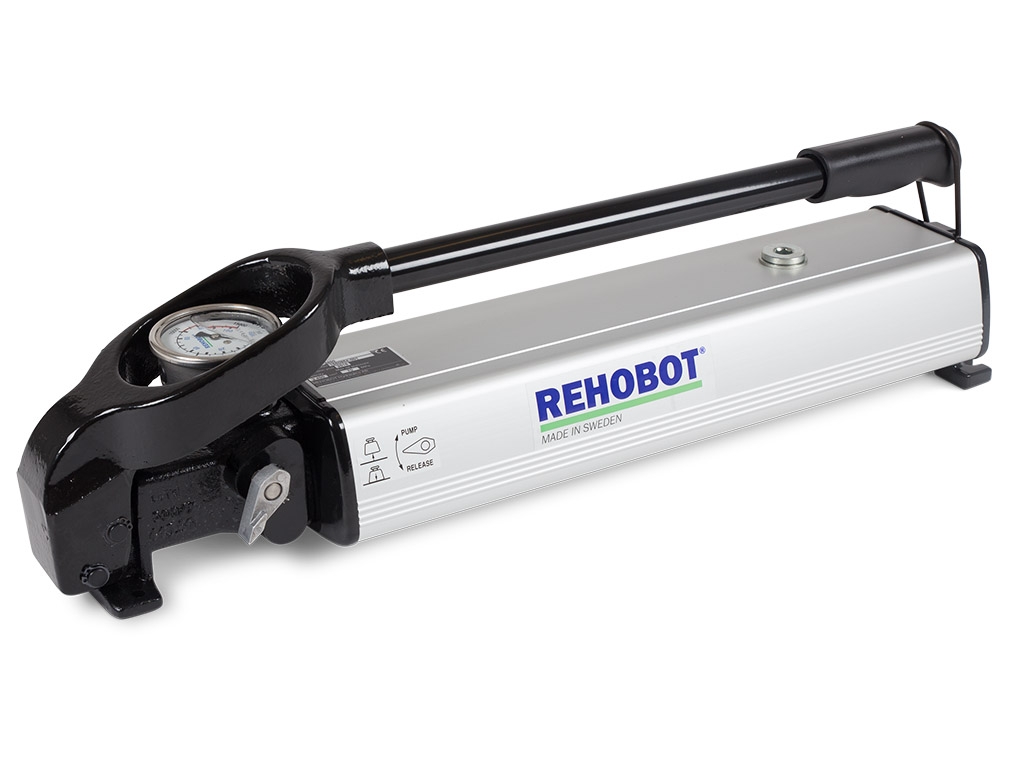 1500 Bar Hydraulic Hand Pump Rehobot PHS150-2400