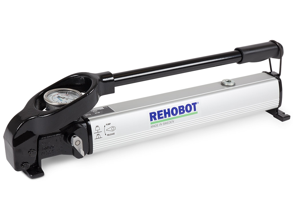 Hydraulic Hand Pump 800 Bars Rehobot PHS80-1000 Double Speed