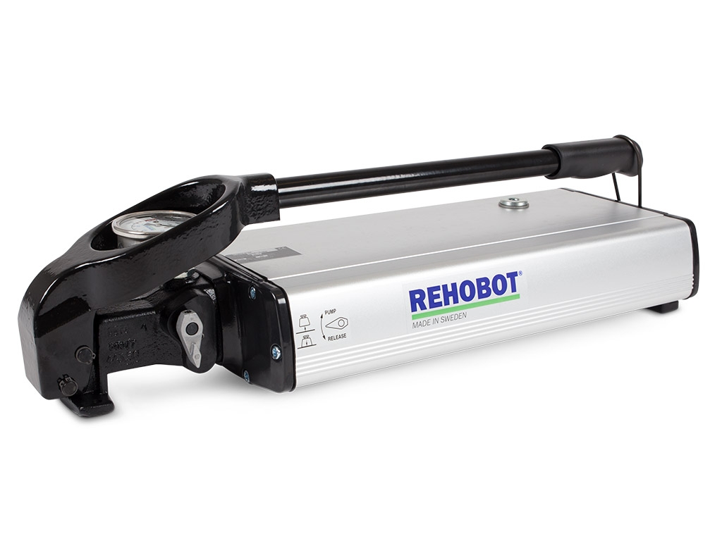 Rehobot PHS80-4100 Çift Hızlı 800 Bar Hidrolik El Pompası