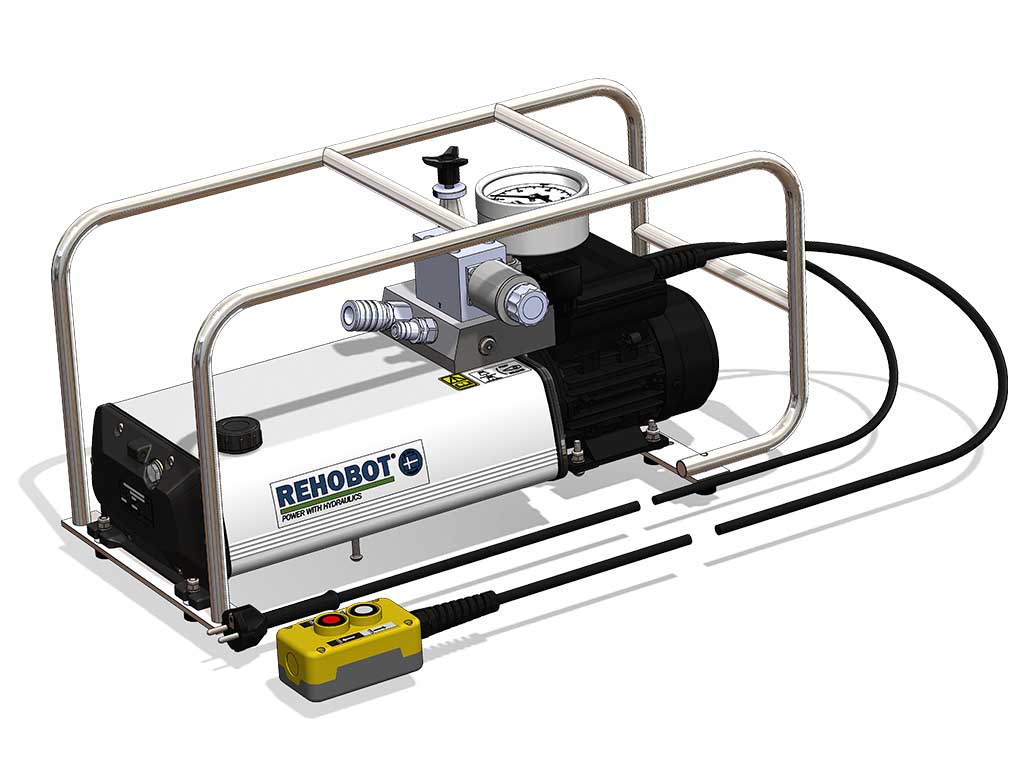 Rehobot PME025/70-2500 Hydraulic Torque Wrench Pump 700 Bar
