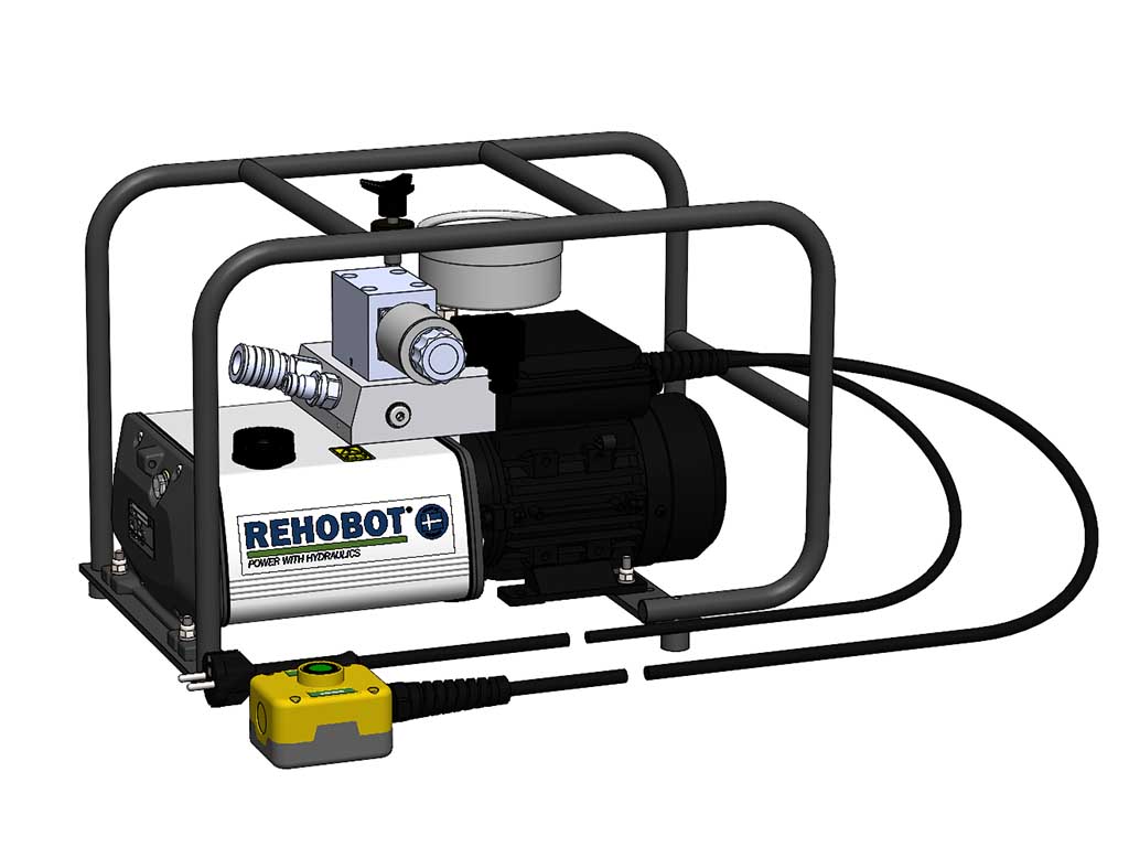 Rehobot PME055/70-2500 Electric Hydraulic Torque Wrench Pump
