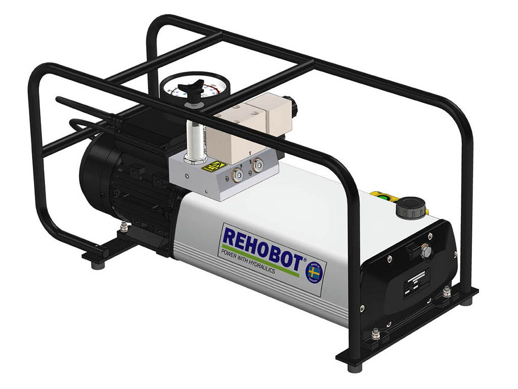 Rehobot PME Hydraulic Torque Wrench Pump 700 Bar
