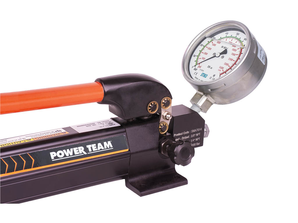 SPX Flow P59L-1500 Single Acting Double Speed Hydraulic Hand Pump