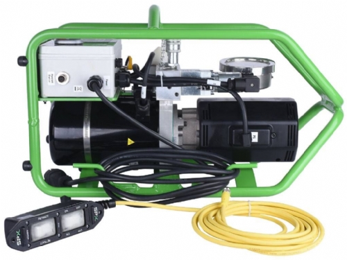 Electric Hydraulic Bolting Pump SPX Flow PE-39 - HORIZONTAL USE