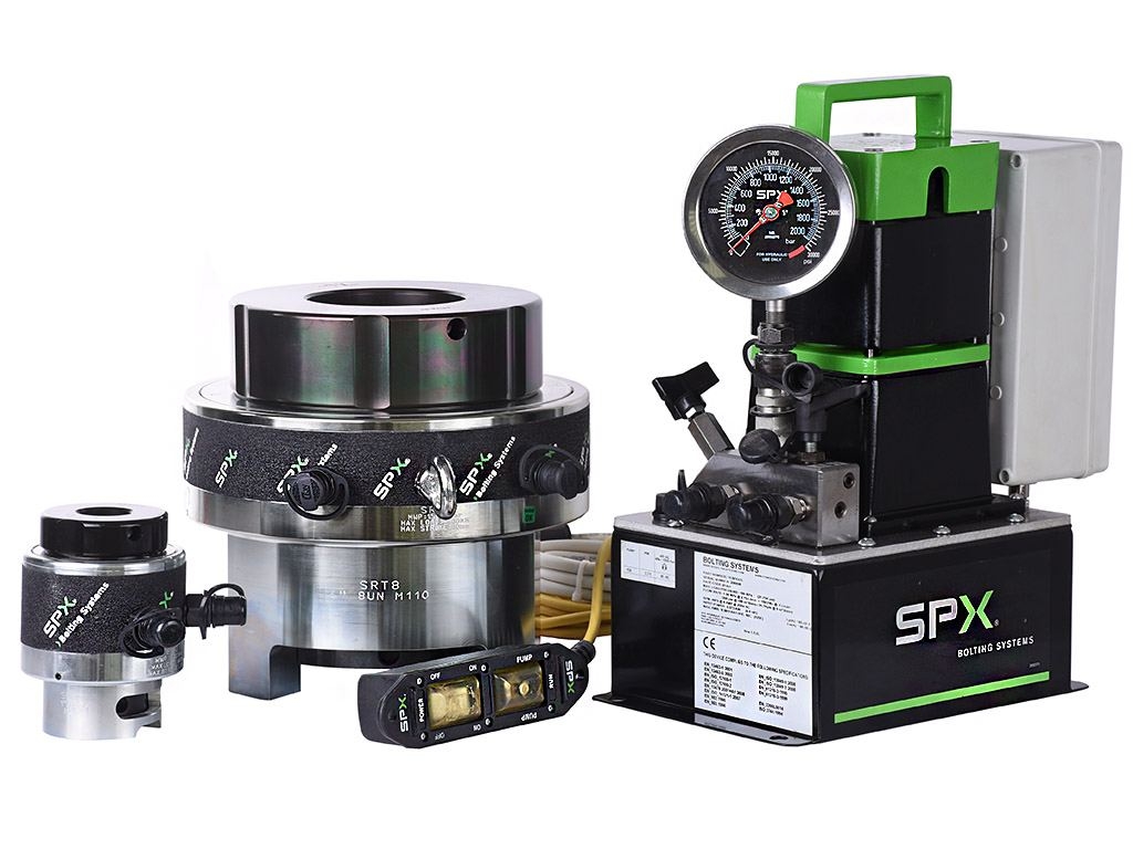 Hydraulic Bolting Pump SPX Flow PE8