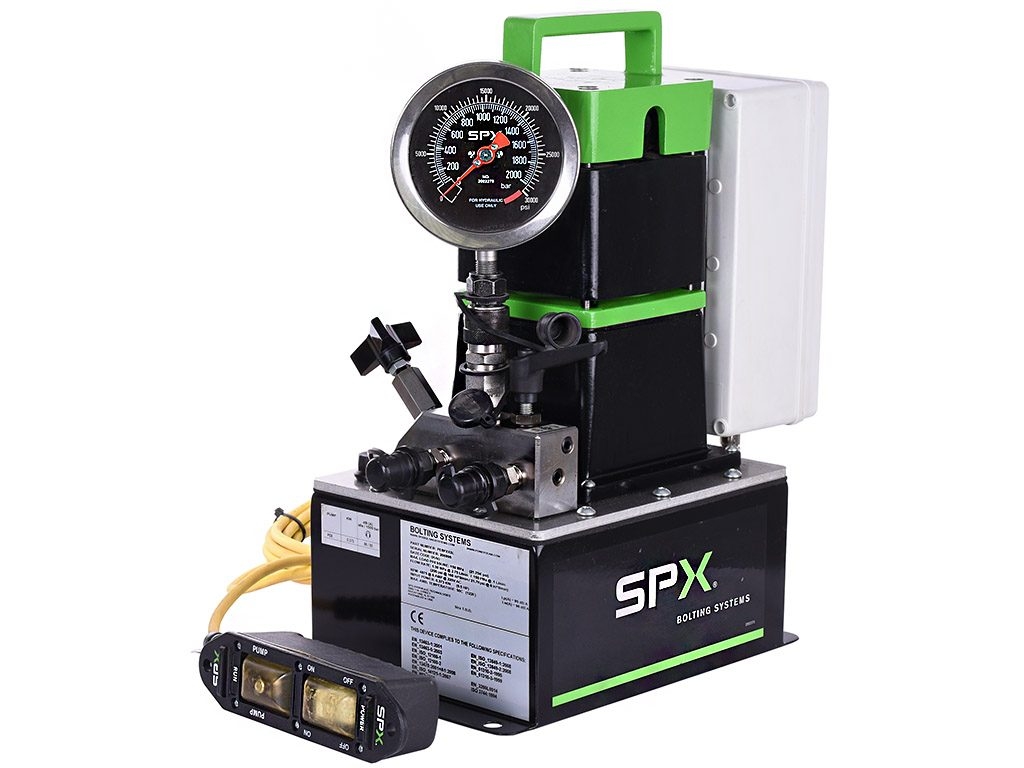 Electric Hydraulic Test Pump SPX Flow PE8
