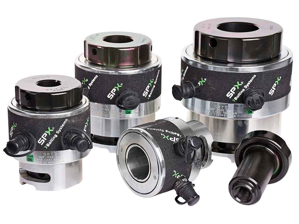 Hydraulic Bolt Tensioners SPX Flow SRT Series