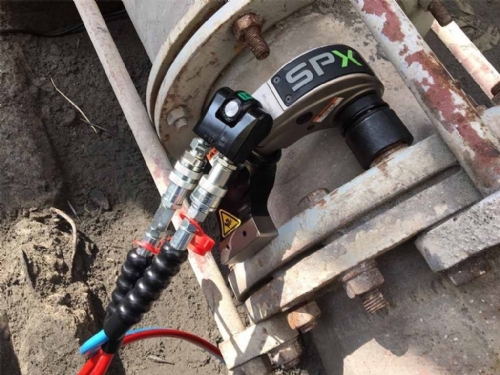 SPX Flow TWHC3 Hydraulic Torque Wrench Screw Bolting