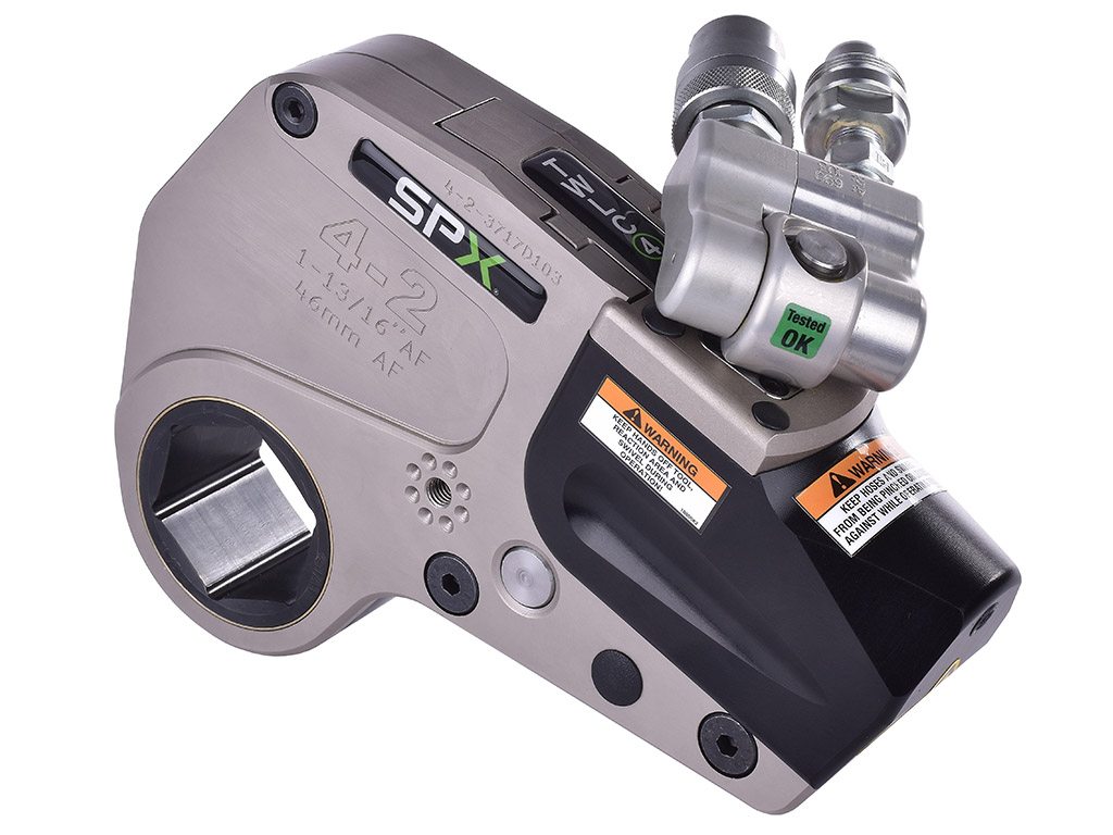 SPX TWLC Series Low Clearance Hydraulic Torque Wrench
