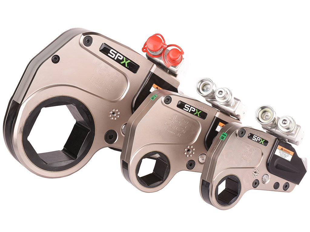 SPX TWLC Series Low Profile Hydraulic Torque Wrench