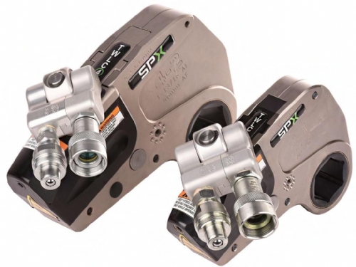 Low Profile Hydraulic Torque Wrench SPX TWLC Series 