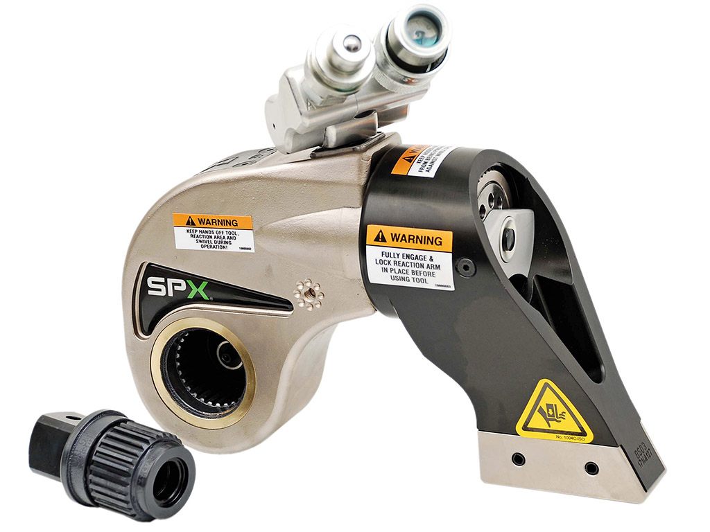 SPX Flow TWSD Series Hydraulic Torque Wrench