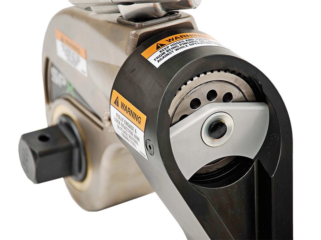 SPX Flow TWSD Series Hydraulic Torque Wrench