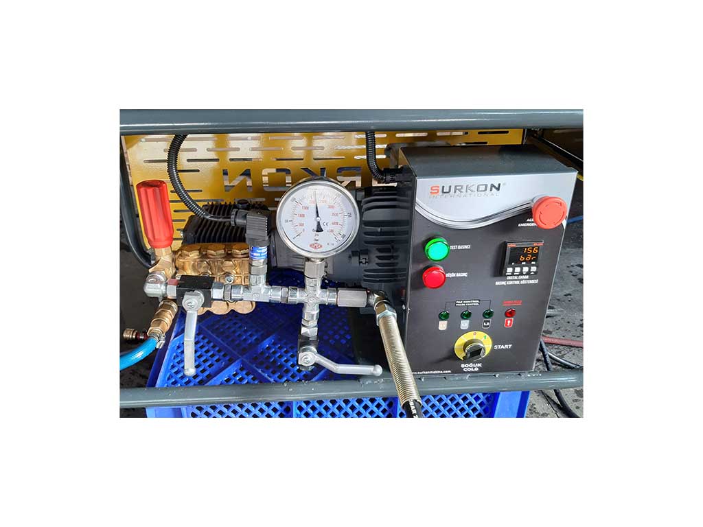 STP Series Electric Hydrostatic Test Pump