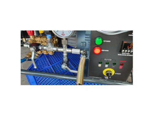 STP Serisi Elektrikli Hidrostatik Test Pompası