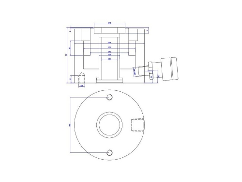 Surkon HKZ20020 Delikli Piston Kriko