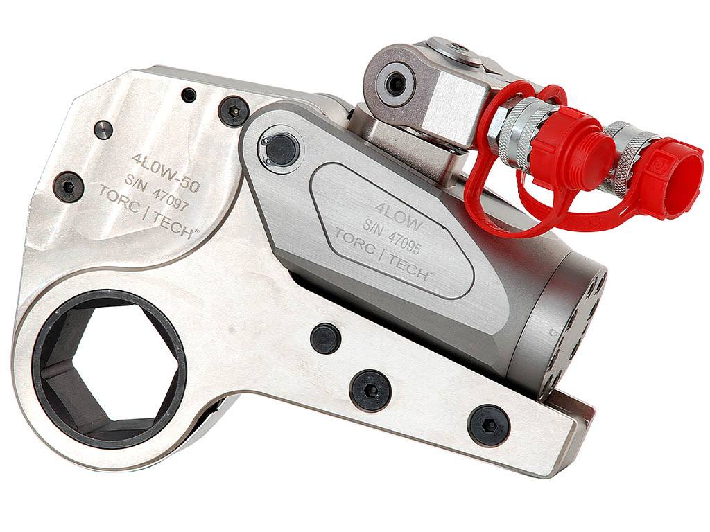 Torc Tech 4LOW Ratchet Type Hydraulic Torque Wrench